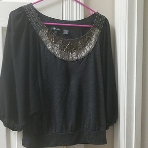 Miss Me Top 3/4 sleeve